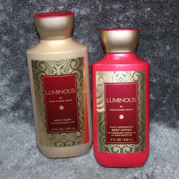 Bath & Body Works Other - Luminous Body Wash and Daily Nourishing Body Lotion Set